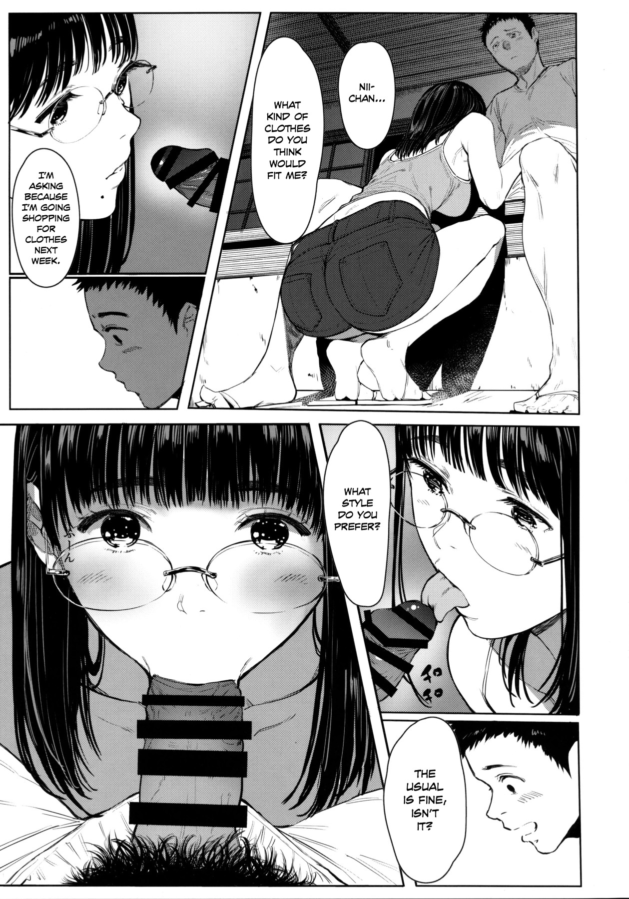 Hentai Manga Comic-Next Door's Chinatsu-chan R 05-Read-14